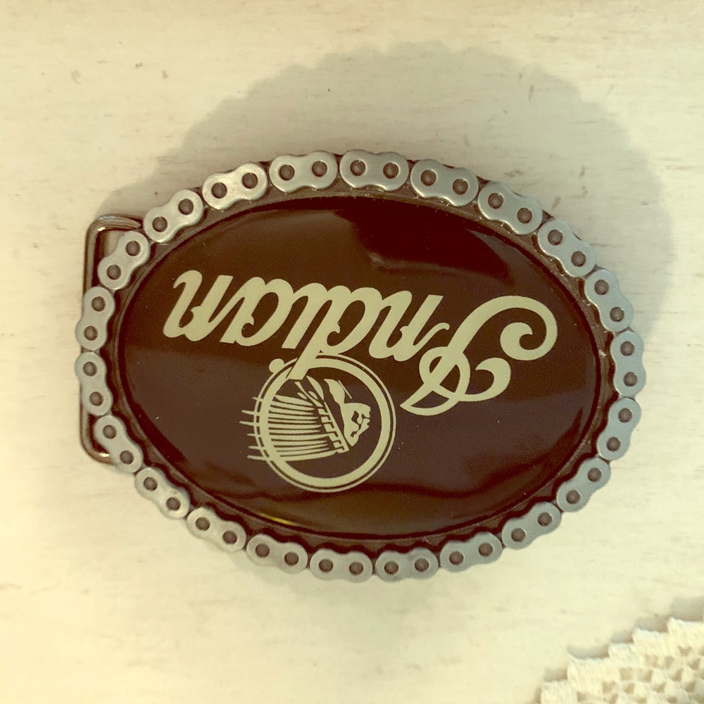 Indian belt Buckle.  Great condition.